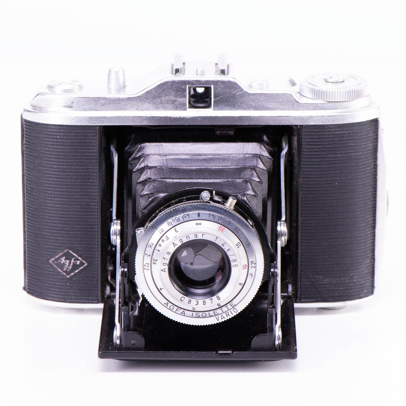 Agfa Isolette 1 Camera | 85mm f4.5 lens | Germany | 1951 - 1958