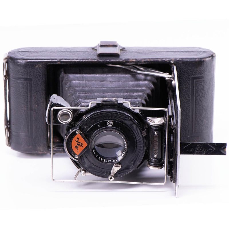 Agfa Standard B2 Camera | Trilenar 105mm f4.5 lens | German | 1926 - 1930