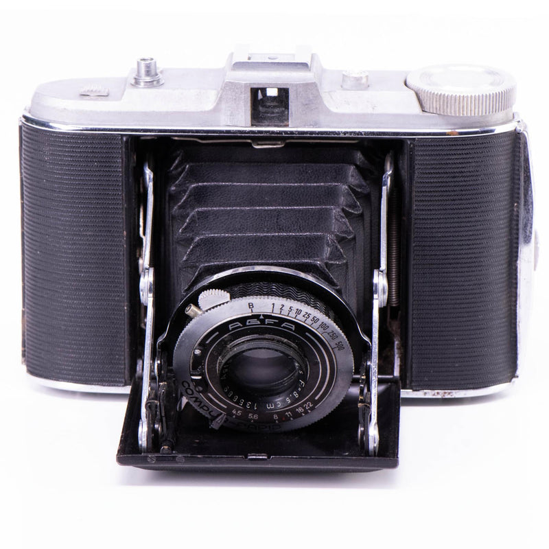 Agfa isolette 4.5 Camera | 85mm f4.5 lens | Germany | 1945 - 1950