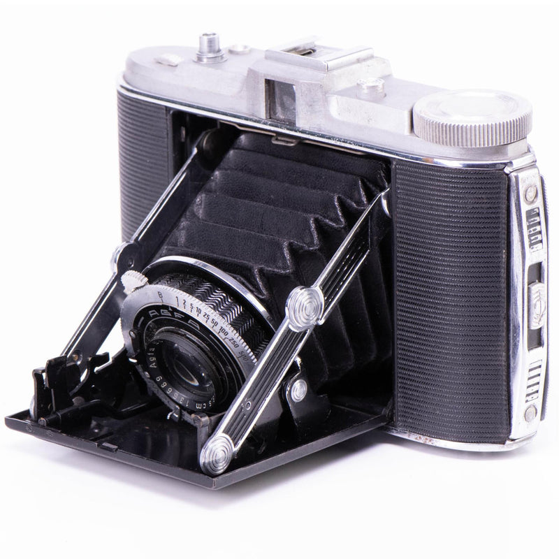Agfa isolette 4.5 Camera | 85mm f4.5 lens | Germany | 1945 - 1950