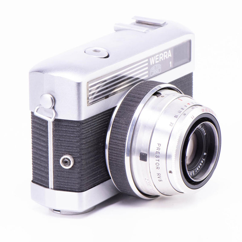 Carl Zeiss Werra 1e Camera | Tessar 50mm f2.8 | Germany | 1964