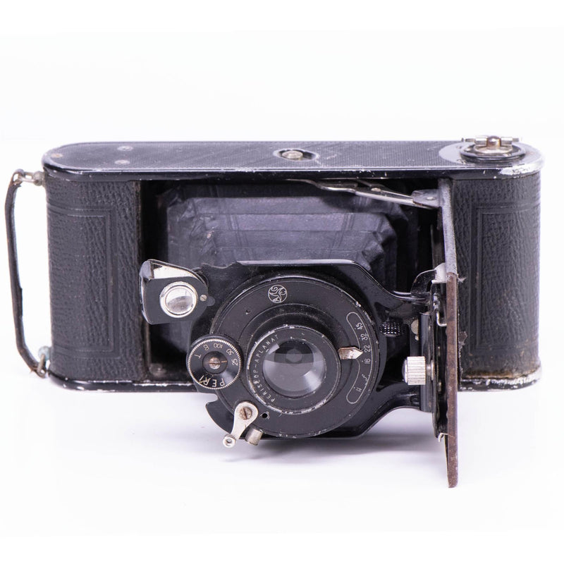 Contessa-Nettel Cocarette Camera | Periscop Aplanat lens | Peri shutter | 1920s