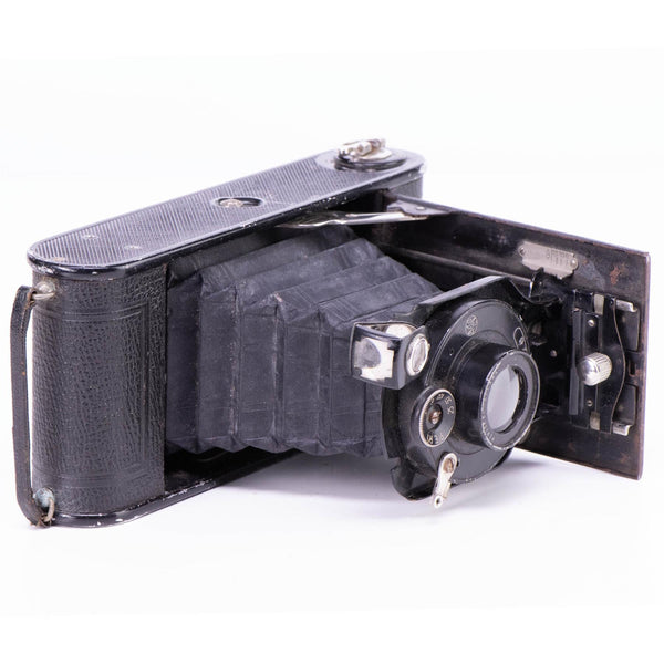 Contessa-Nettel Cocarette Camera | Periscop Aplanat lens | Peri shutter | 1920s