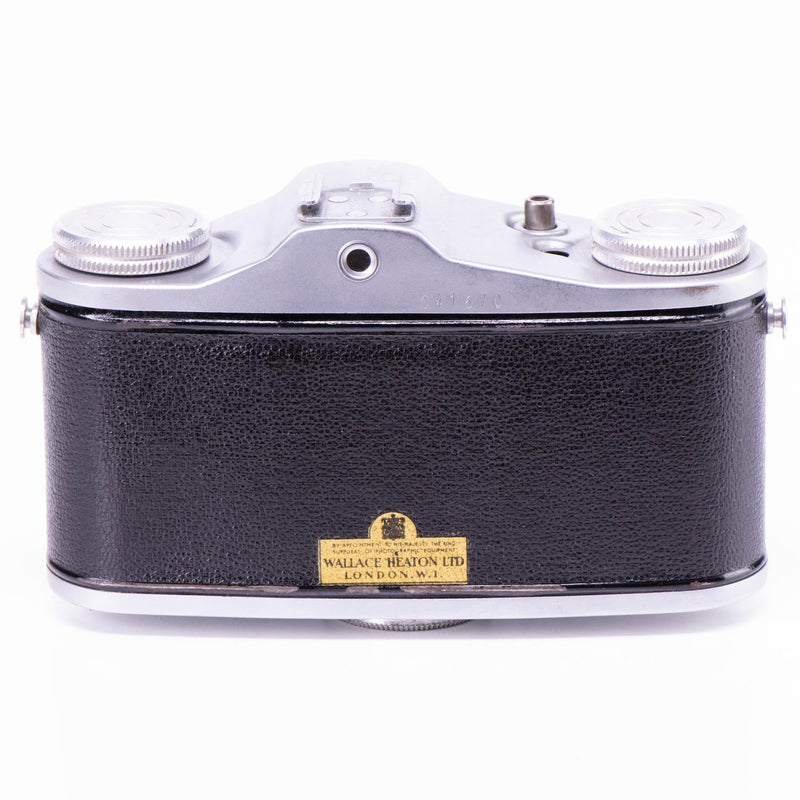 Finetta 4D Camera | Finettar 45mm f2.8 lens | Germany | 1950