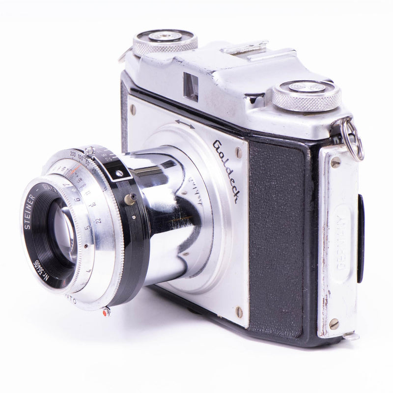 Goldammer Goldeck Camera | Bayreuth 75mm f2.9 lens | Germany | 1958
