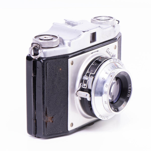 Goldammer Goldeck Camera | Bayreuth 75mm f2.9 lens | Germany | 1958