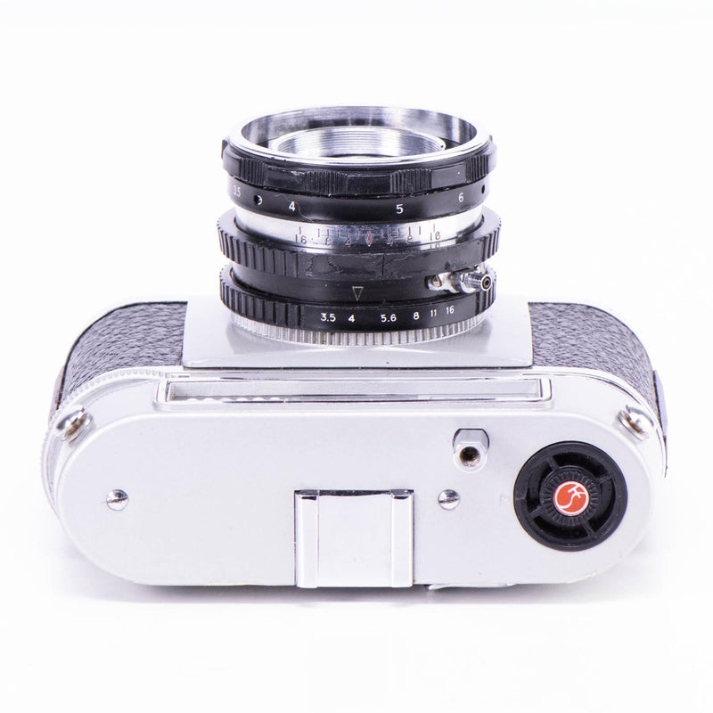 Halina Rolls Camera | Anastigmat 45mm f3.5 lens | Hong Kong | 1960 | Not working