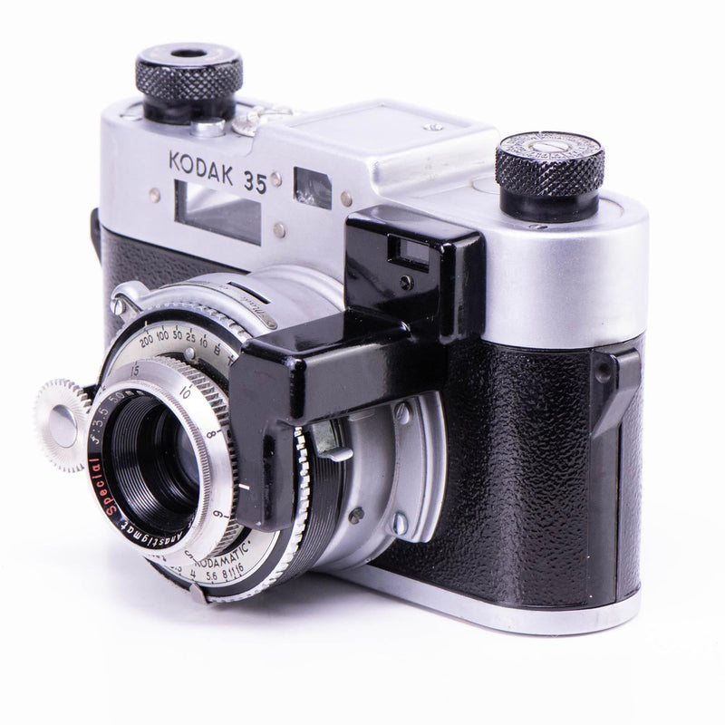 Kodak 35 RF Camera | Anastigmat 50mm f3.5 lens | United States | 1940 - 1948