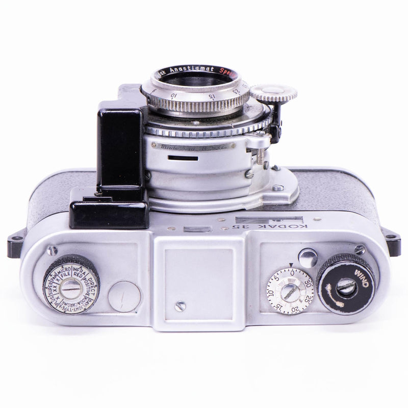 Kodak 35 RF Camera | Anastigmat 50mm f3.5 lens | United States | 1940 - 1948