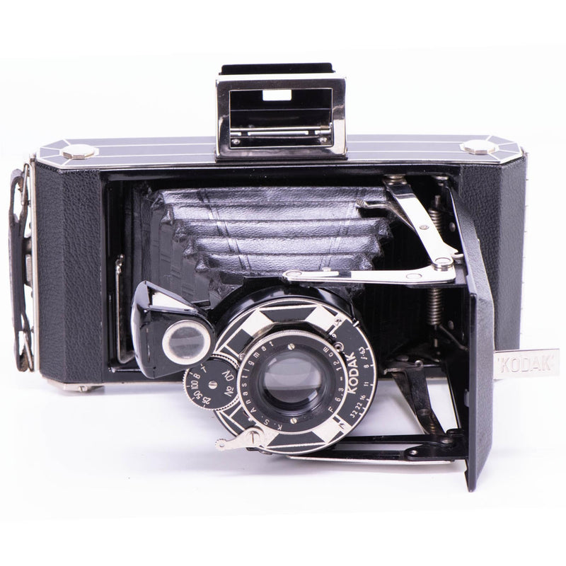 Kodak Six-16 Model. C Camera | K. S. Anastigmat 120mm f6.3 lens | 1938 - 1939