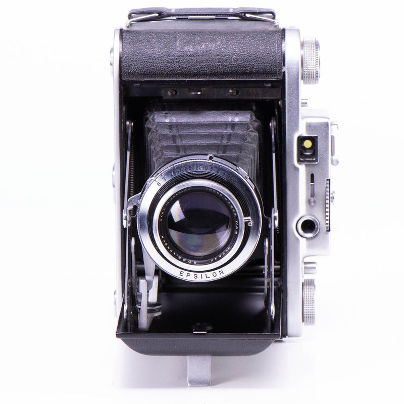 Ross Ensign Selfix 820 Special Camera | 105mm f3.8 lens | Britain | 1953