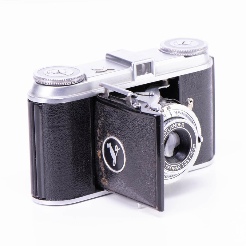 Voigtlander Vito Camera | 50mm f3.5 lens | Germany | 1947
