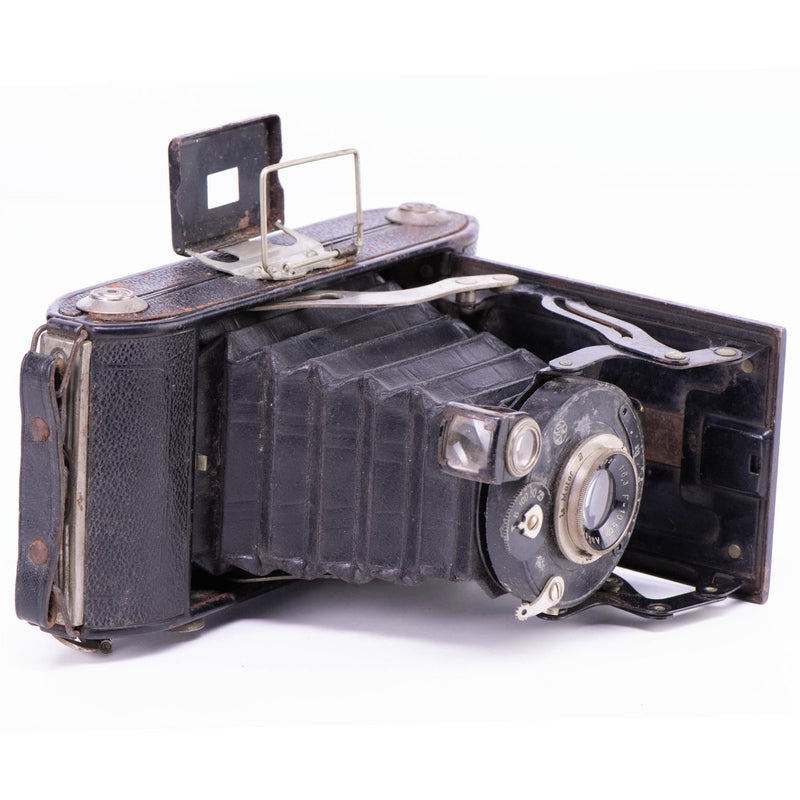 Wirgin Auta Camera | Anastigmat Zeranar 105mm f6.3 lens | Germany | 1935