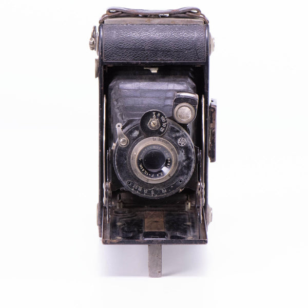 Wirgin Auta Camera | Anastigmat Zeranar 105mm f6.3 lens | Germany | 1935