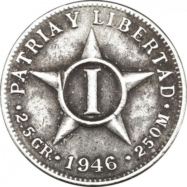 1 Centavo Coin | 2.5 GR | Km:9.2 | 1946 - 1961