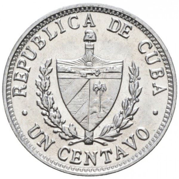 1 Centavo Coin | Patria | Libertad | Km:33.1 | 1963 - 1982