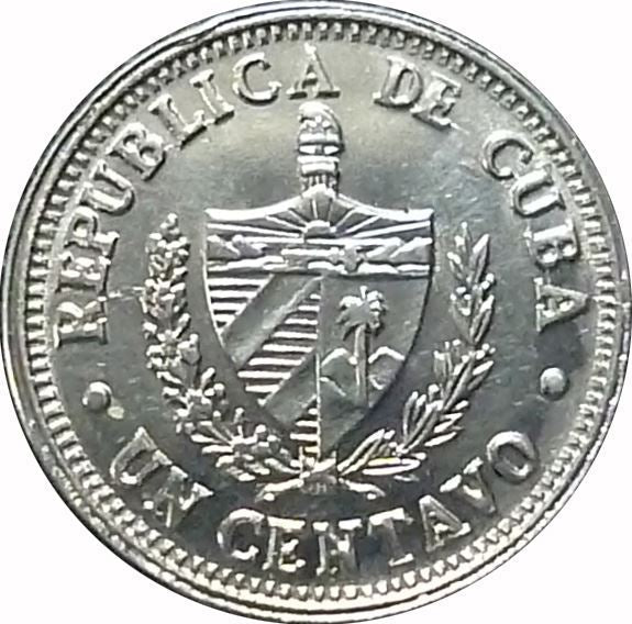 1 Centavo Coin | Patria o Muerte | Km:33.3 | 1998 - 2020