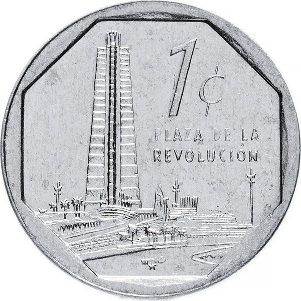 1 Centavo Coin | Revolution Square | Km:733 | 2000 - 2019
