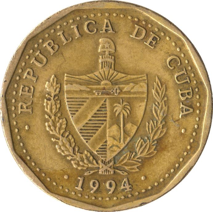 1 Peso Coin | José Julián Martí Pérez | Km:347 | 1991 - 2022