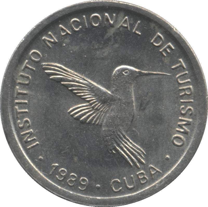 10 Centavos Coin | Magnetic | Km:415.2A | 1989