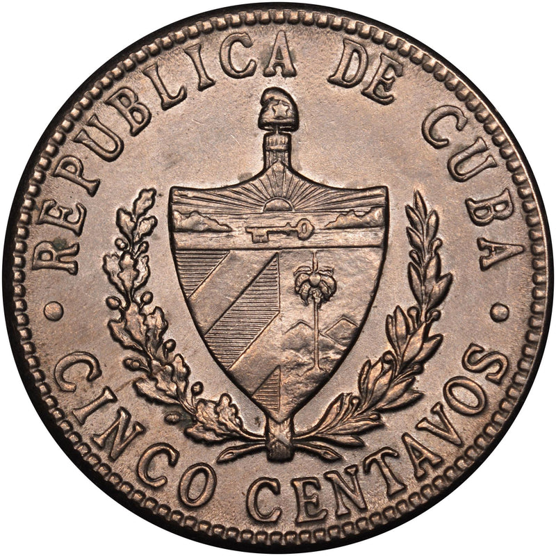 5 Centavos Coin | 5 GR. | Km:11.3 | 1946 - 1961
