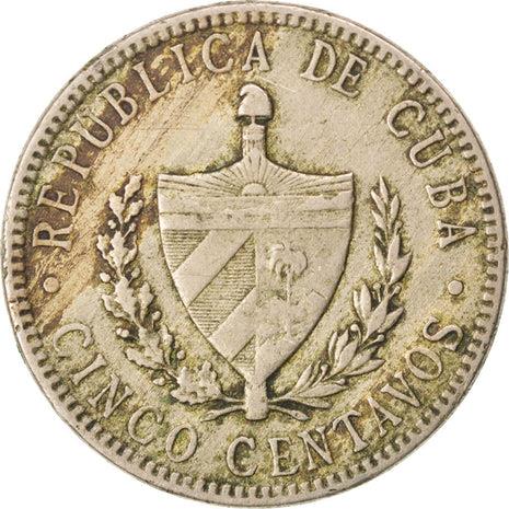 5 Centavos Coin | 5.0 G. | Km:11.1 | 1915 - 1920