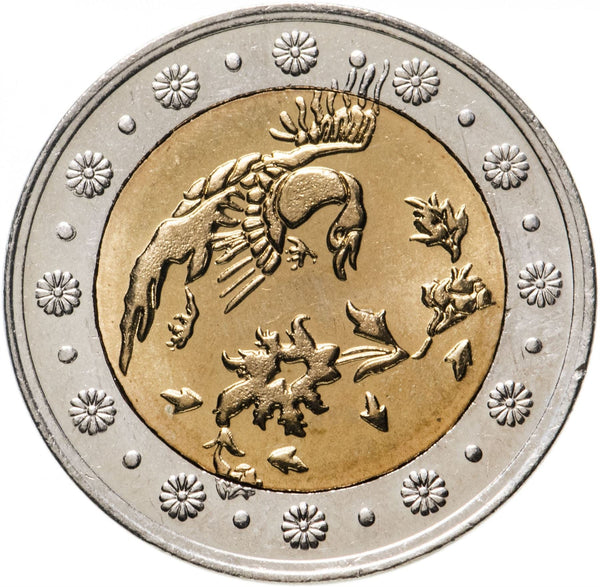 500 | Coin | Mythological bird | Km:1269 | 2004 - 2006
