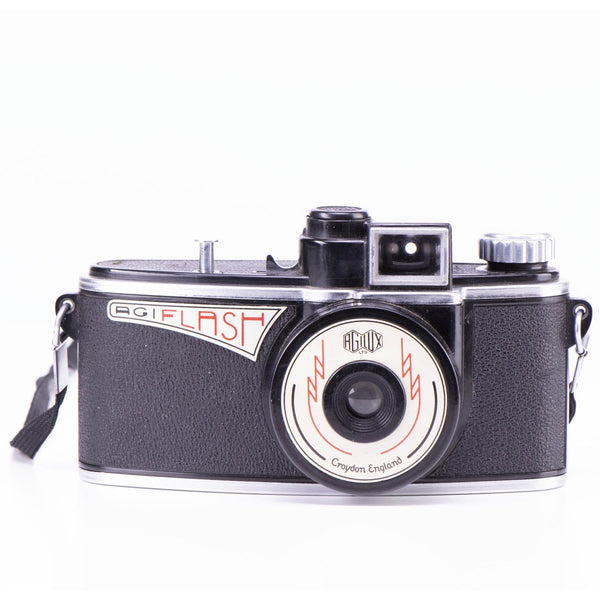 Agilux Agiflash Camera | Black | United Kingdom | 1954 - 1958