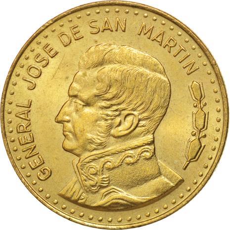 Argentina 100 Pesos | José de San Martín Coin | KM85 | 1978 - 1980