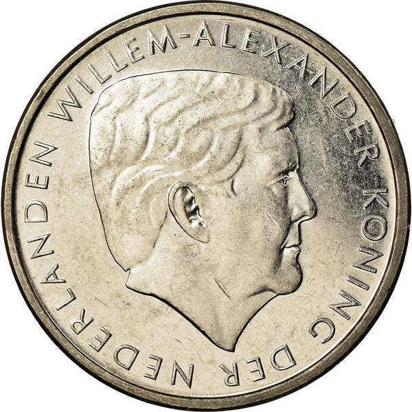 Aruba 1 Florin Coin | King Willem Alexander | KM56 | 2014 - 2018