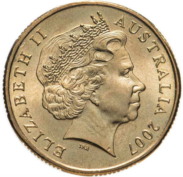 Australia | 1 Dollar Coin | Elizabeth II | APEC Australia | KM1040 | 2007