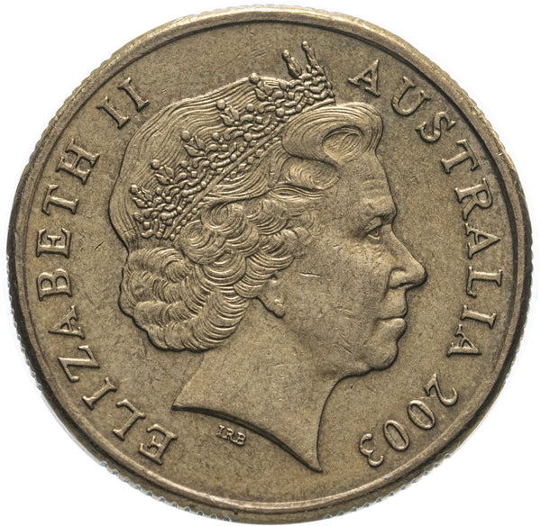 Australia | 1 Dollar Coin | Elizabeth II | Womens Suffrage | KM754 | 2003