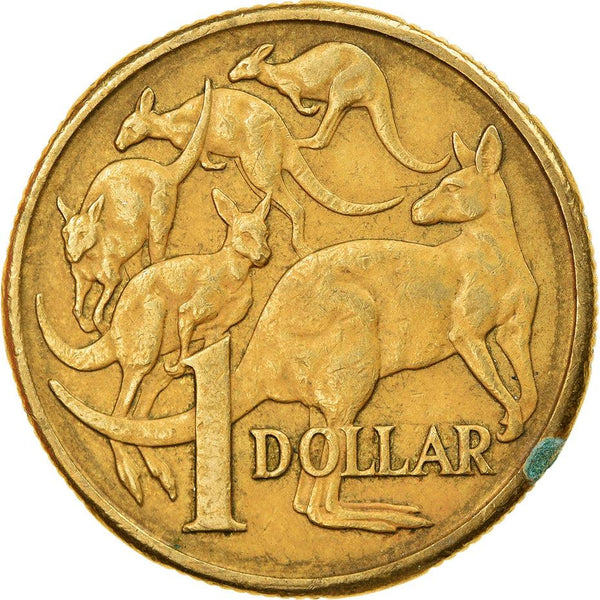 Australia Coin | 1 Dollar | Elizabeth II | Kangaroos | KM84 | 1985 - 1998