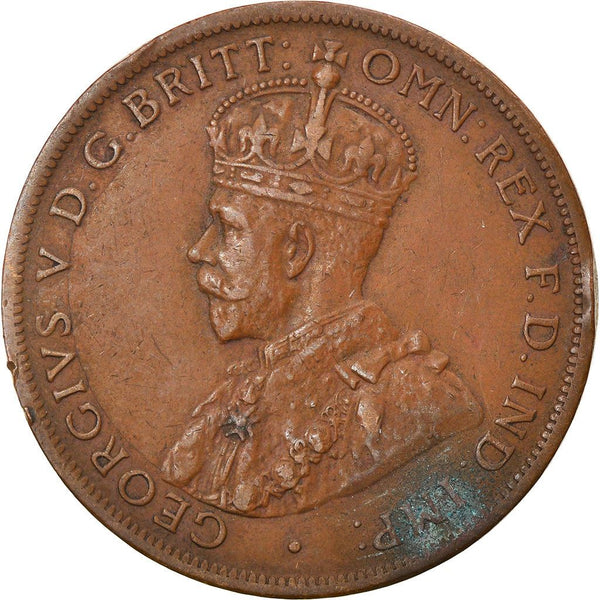 Australia Coin | 1 Penny | King George V | KM23 | 1911 - 1936