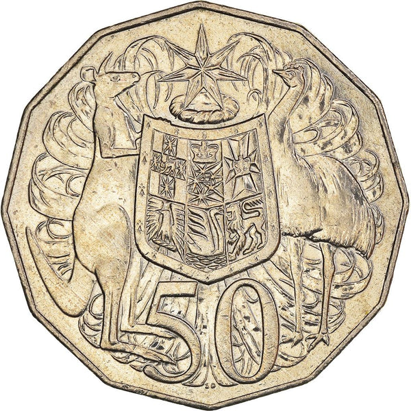 Australia Coin | 50 Cents | Elizabeth II | KM404 | 1999 - 2019