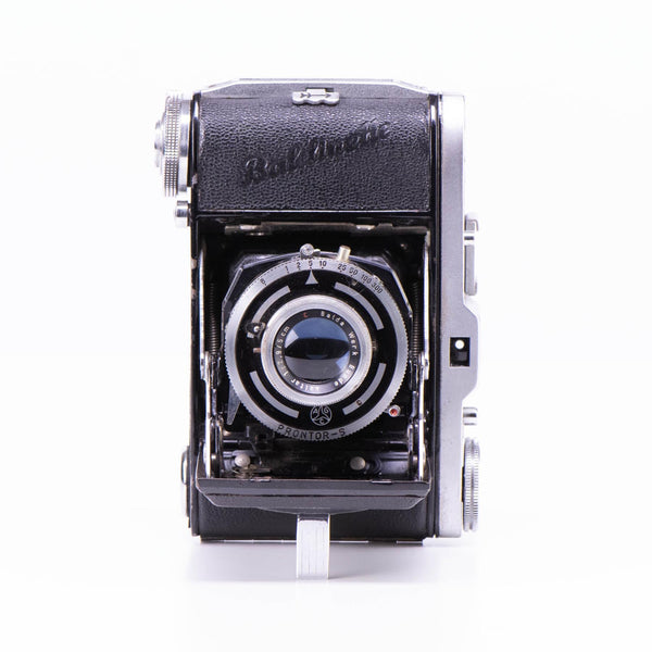 Balda Baldinette Camera | 50mm f2.9 lens | Black | Germany | 1953 | Not working