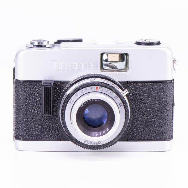 Beirette Camera | 45mm f2.8 lens | White | Germany | Not working?