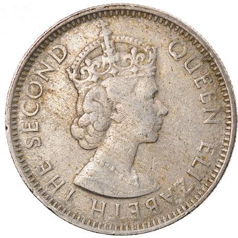 Belizean Coin 25 Cents | Queen Elizabeth II | KM36 | Belize | 1974 - 2017