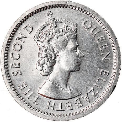 Belizean Coin 5 Cents | Queen Elizabeth II | KM34a | Belize | 1976 - 2018