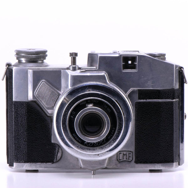 Benici kroll S Camera | f11 lens | White | Italy | 1953