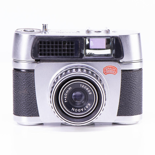 Braun Paxette Electromatic 1 Camera | White | Germany | 1959 | Not working
