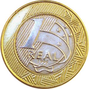 Brazil | 1 Real Coin | KM652 | 1998 - 1999