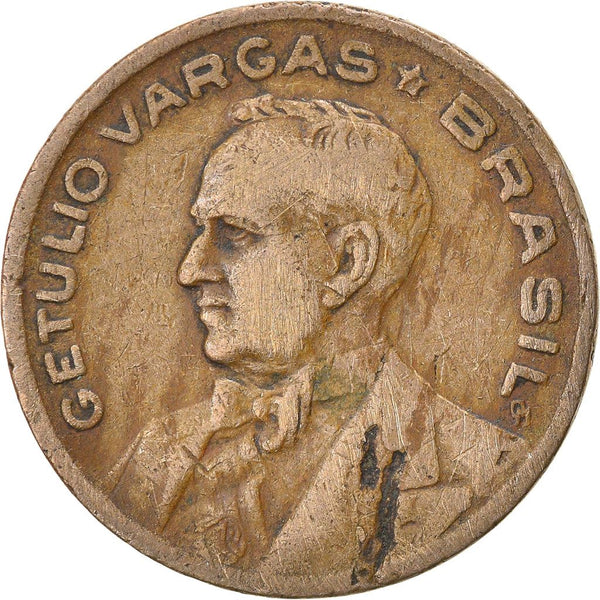 Brazil | 20 Centavos Coin | KM556 | 1942 - 1943