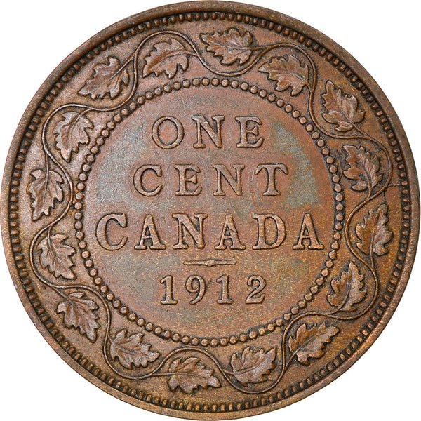 Canada Coin Canadian 1 Cent | King George V | KM21 | 1912 - 1920