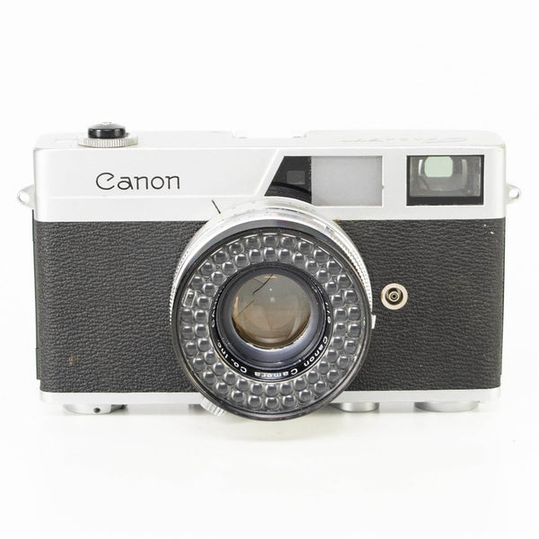 Canon Canonet Camera | SE 45mm f1.9 lens | White | Japan | 1961