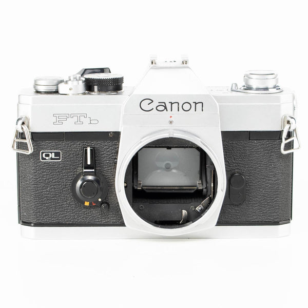 Canon FTb Camera | White | Japan | FD mount | 1973