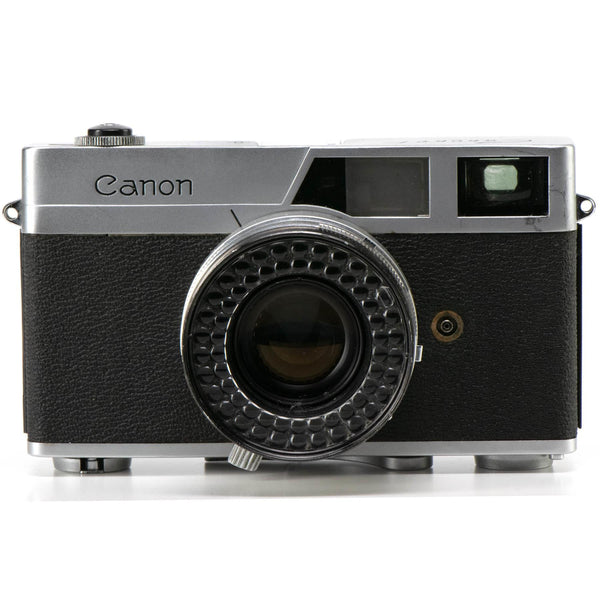 Canon canonet Camera | 45mm f1.9 lens | White | Japan | 1961 | Not working