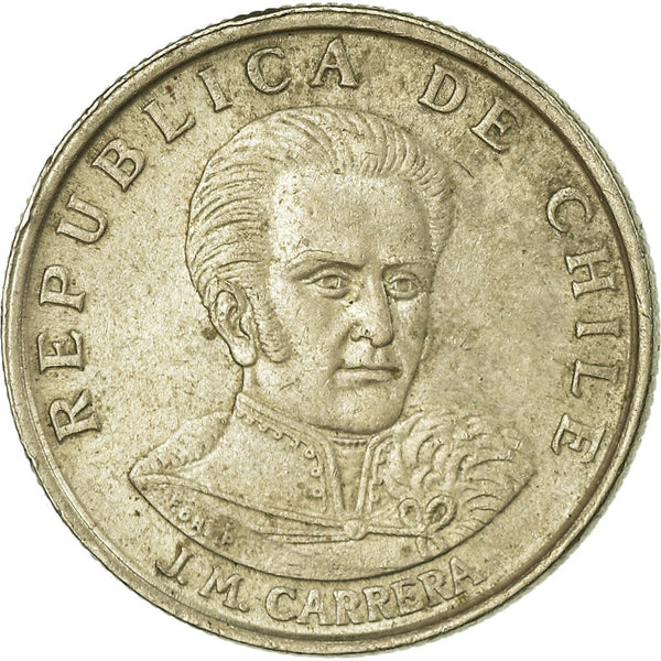 Chile | 1 Escudo Coin | KM197 | 1971 - 1972