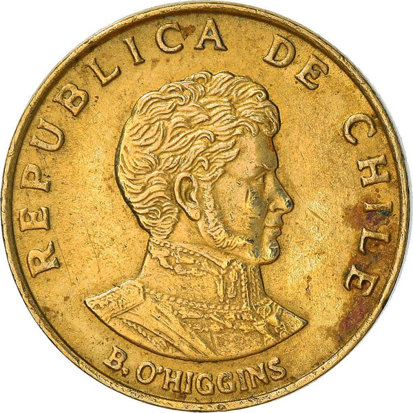 Chile | 10 Centesimos Coin | KM194 | 971