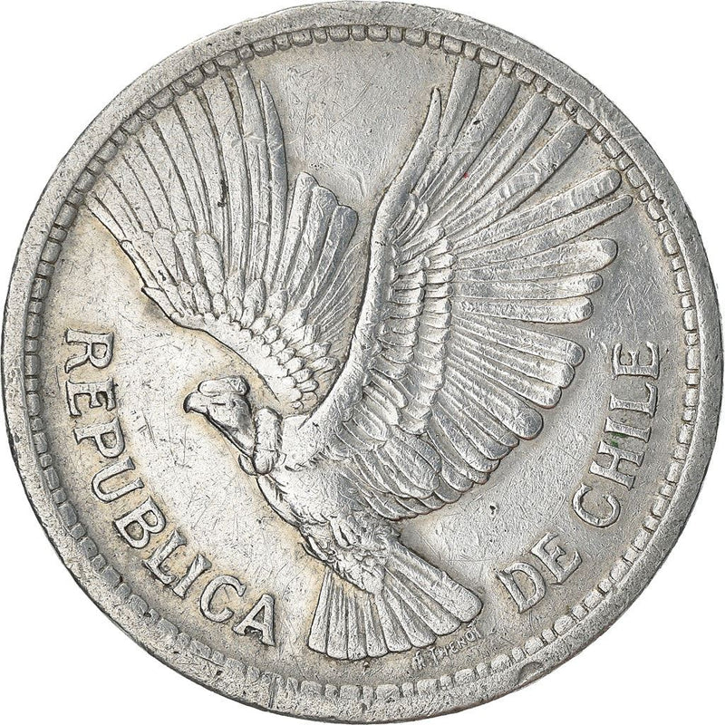 Chile | 10 Pesos / 1 Condor Coin | KM181 | 1956 - 1959
